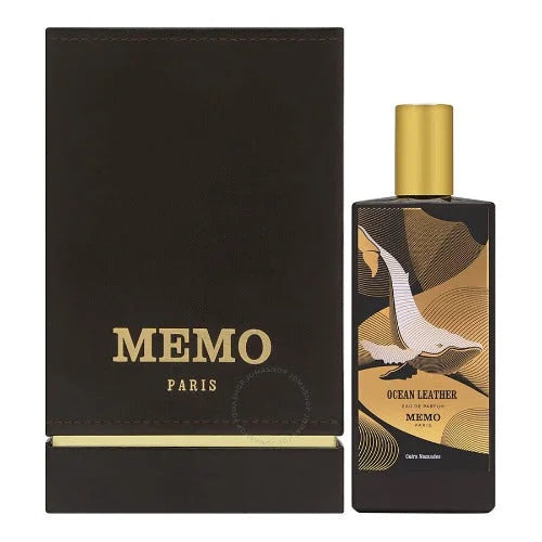 Ocean Leather by Memo Paris Unisex Perfume for a Fresh Bold Statement Fragrance