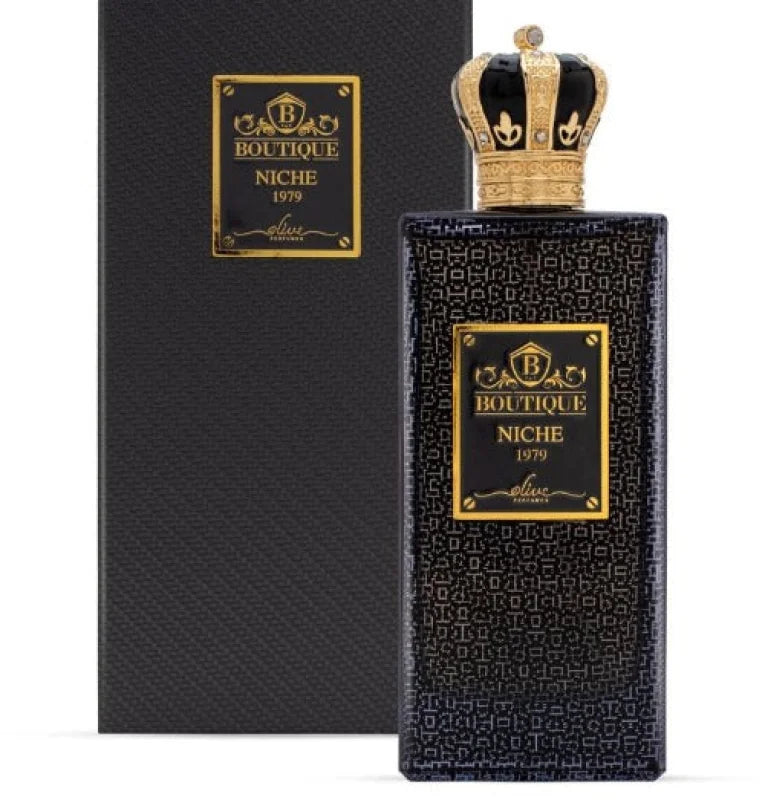 Olive Perfumes Boutique Niche Leather Fragrance 1979 Cardamom Unisex