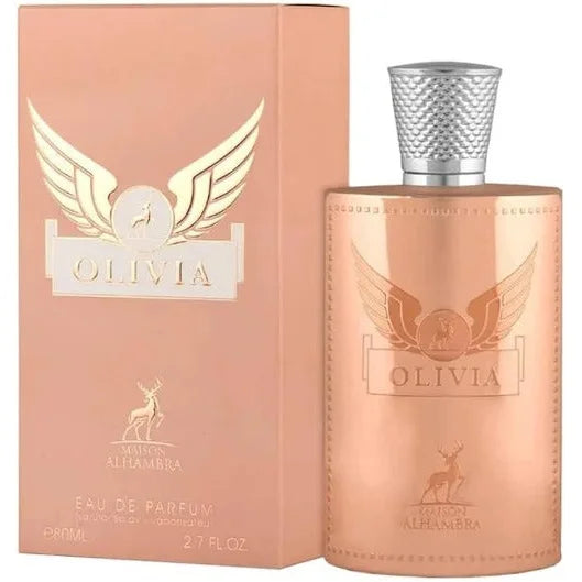 Olivia Maison Alhambra Floral Woody Musk Perfume for Women Women’s Lattafa