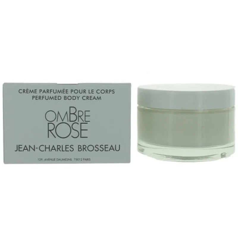 Ombre Rose Body Cream Firms and Hydrates for Fresh Supple Skin Women’s Bath & Jean Charles Brosseau