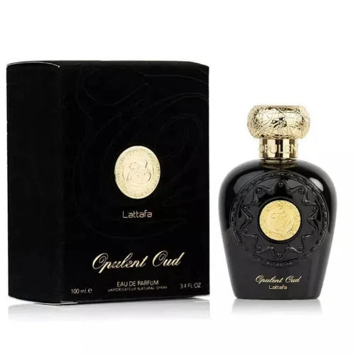 Opulent Oud Eau De Parfum Unisex Dark Woody Sweet-Spicy Scent Fragrance Lattafa