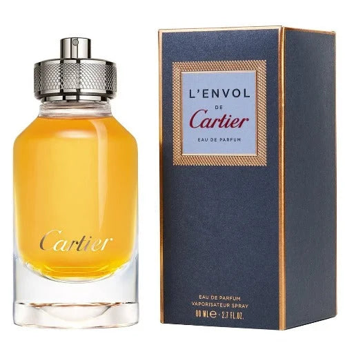 Oriental Cologne for Men with Iris Violet and Citrus Notes Men’s Cartier