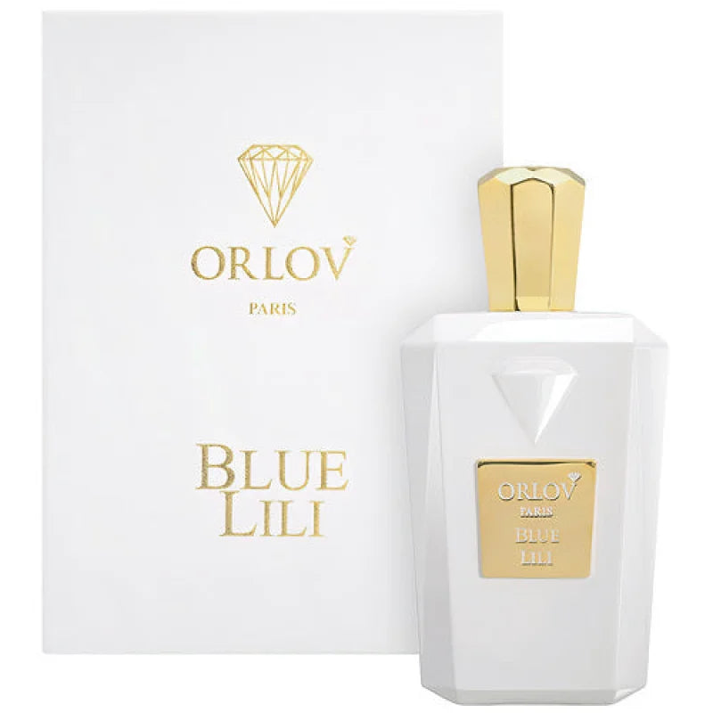 Enchanting Orlov Paris Blue Lili Floral Woody Musk Women’s Perfume