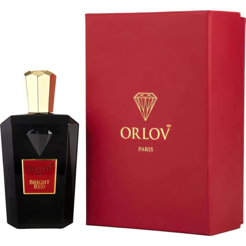 Radiant Paris Bright Red Cashmere Wood Fragrance from Orlov Unisex