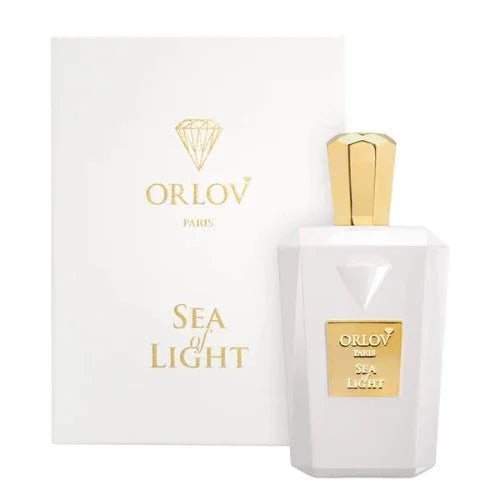 Orlov Paris Sea of Light Unisex Perfume with Citrus and Aquatic Notes Fragrance