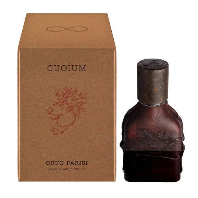Bold Orto Parisi Cuoium Vegetable Tanned Leather Perfume Unisex Fragrance
