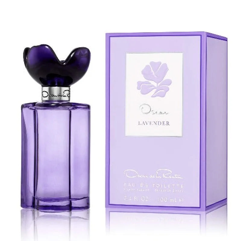 Timeless Oscar Lavender Eau Unites Feminine Rose with Bold Jasmine Women’s Perfume De La Renta