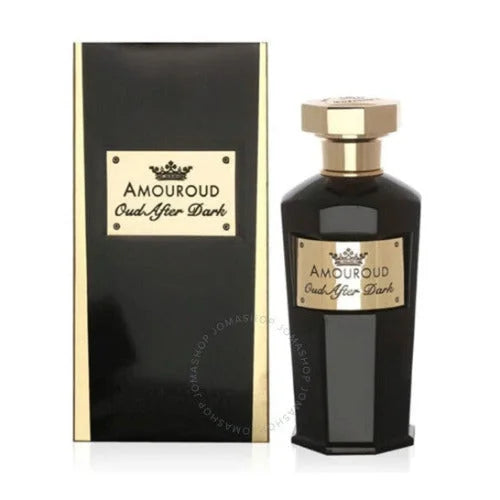 Oud du Jour Perfume Unisex Fragrance with Warm Fruity Floral Spice Notes Amouroud