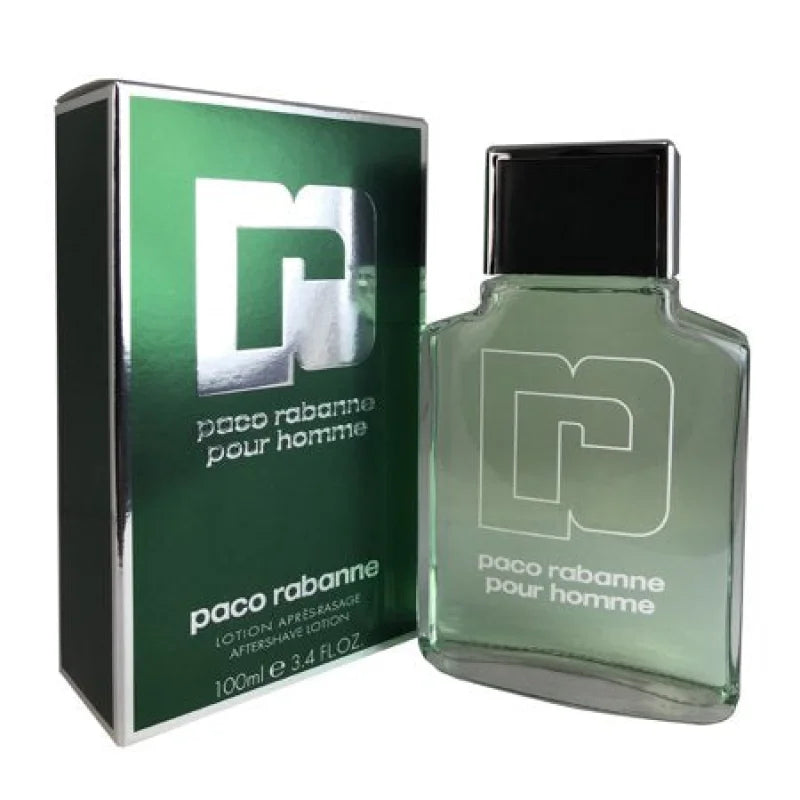 Paco Rabanne Aftershave Pour Homme Classic Woody Spicy Scent