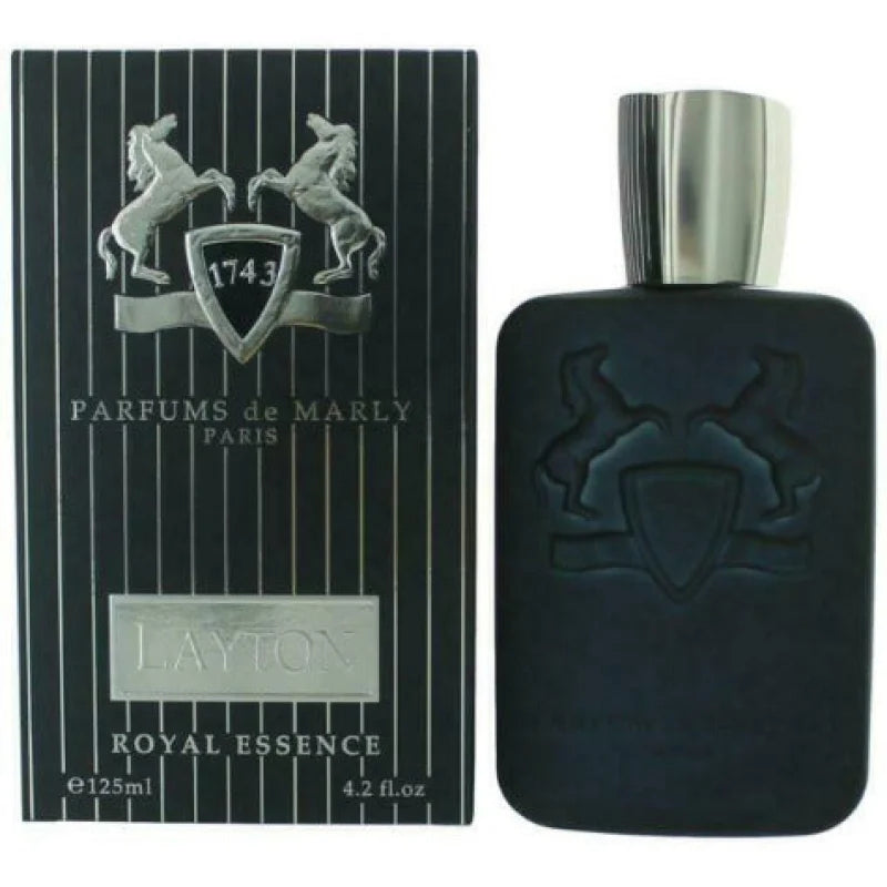 Enchanting Marly Layton Eau with Tangy Bergamot and Amber Allure Unisex Fragrance Parfums De