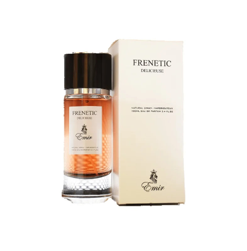Emir Frenetic Delicieuse Perfume Lavish Lavender Mint Caramel Fusion Unisex Fragrance Paris Corner