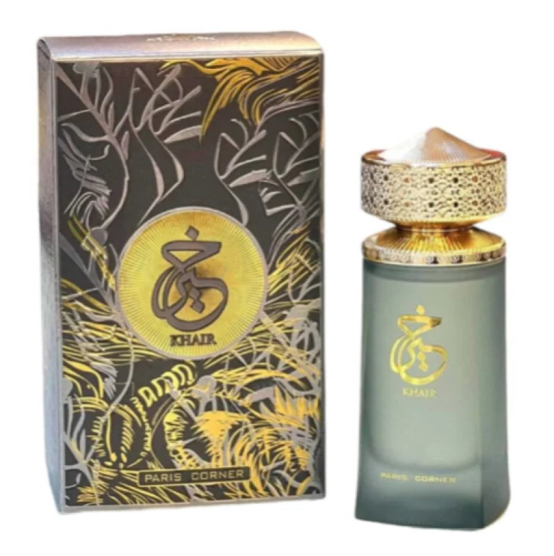 Paris Corner Khair Eau Ignites Italian Bergamot Mystery Women’s Perfume