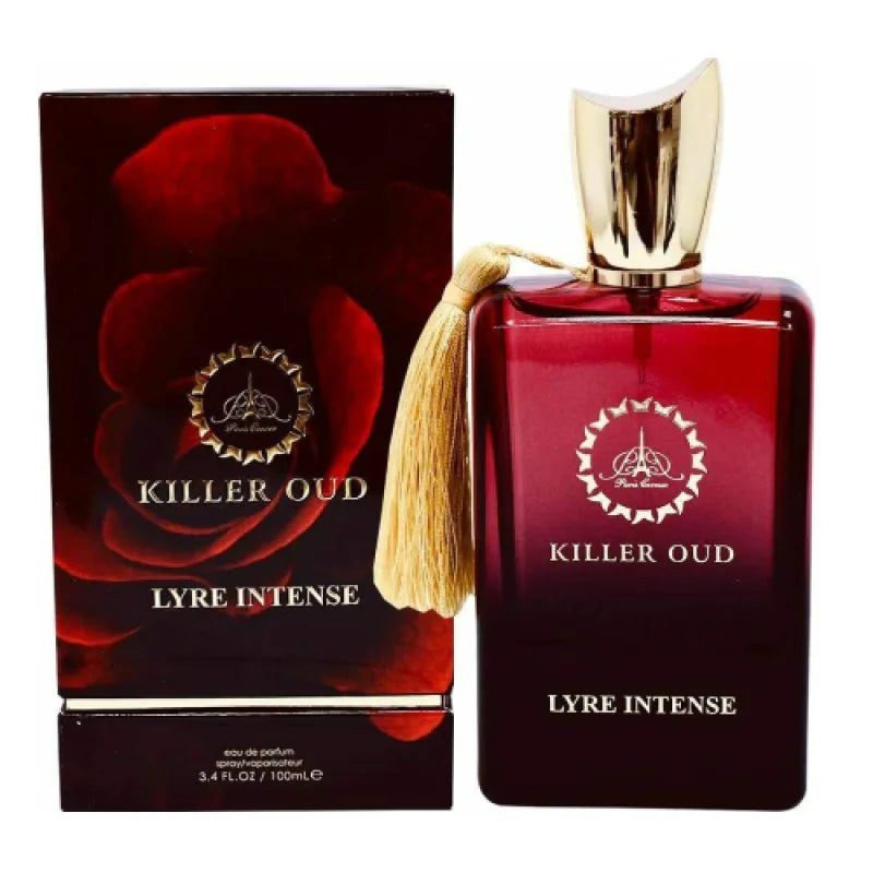 Paris Corner Killer Oud Lyre Oriental Spice and Wood Elegance Unisex Fragrance