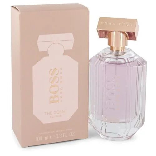 Peach Freesia Osmanthus Perfume with Roasted Cocoa Notes for Women Women’s Hugo Boss