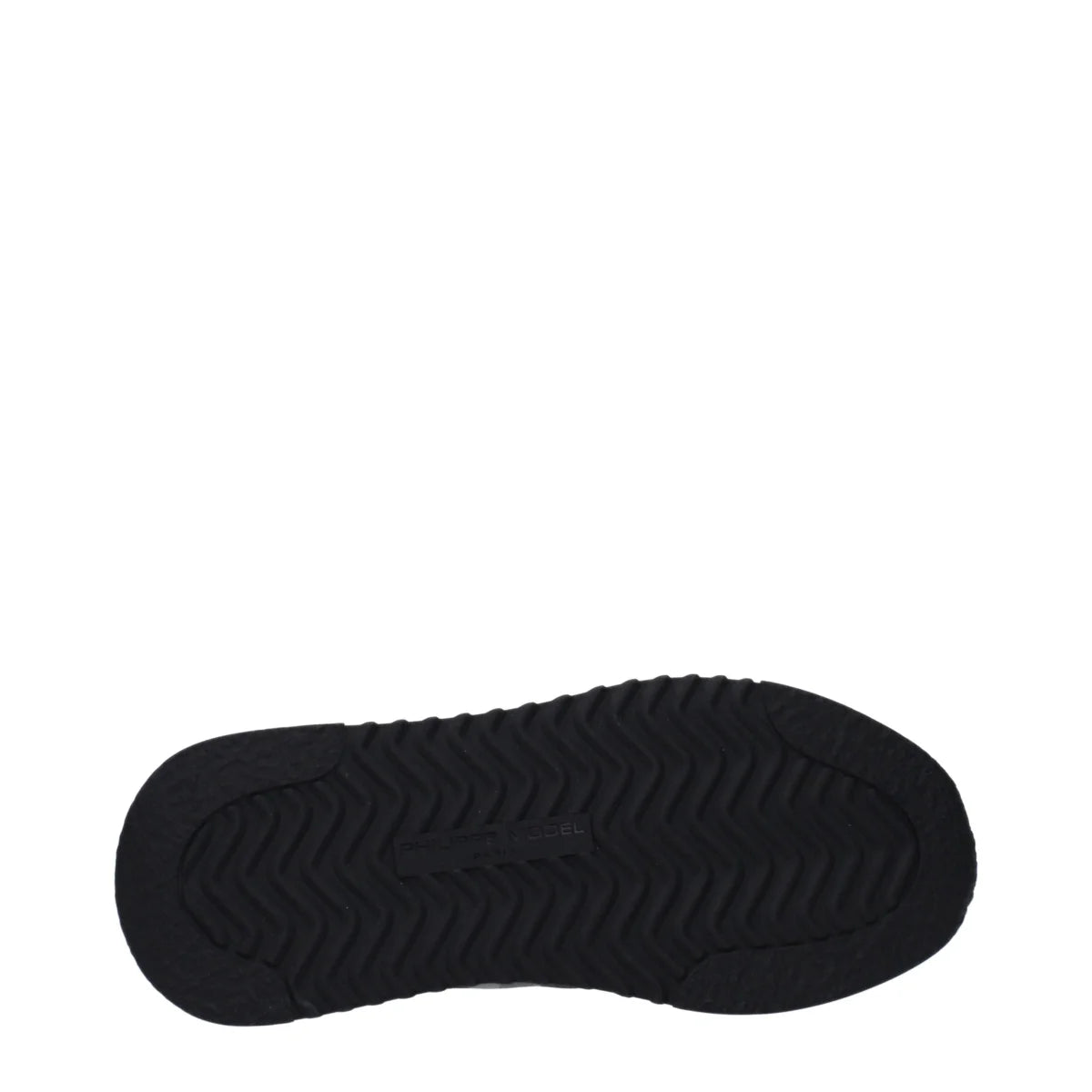 Philippe Model Gray Sneakers with Signature Logo and Stylish Side Detail