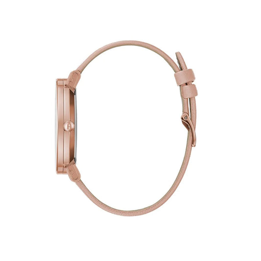 Pink Stainless Steel Quartz Watch for Fashion and Clothing Lovers Furla