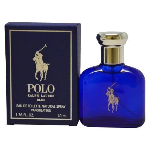 Polo Blue Cologne Invigorating Melon Accord and Washed Suede Scent Men’s Ralph Lauren