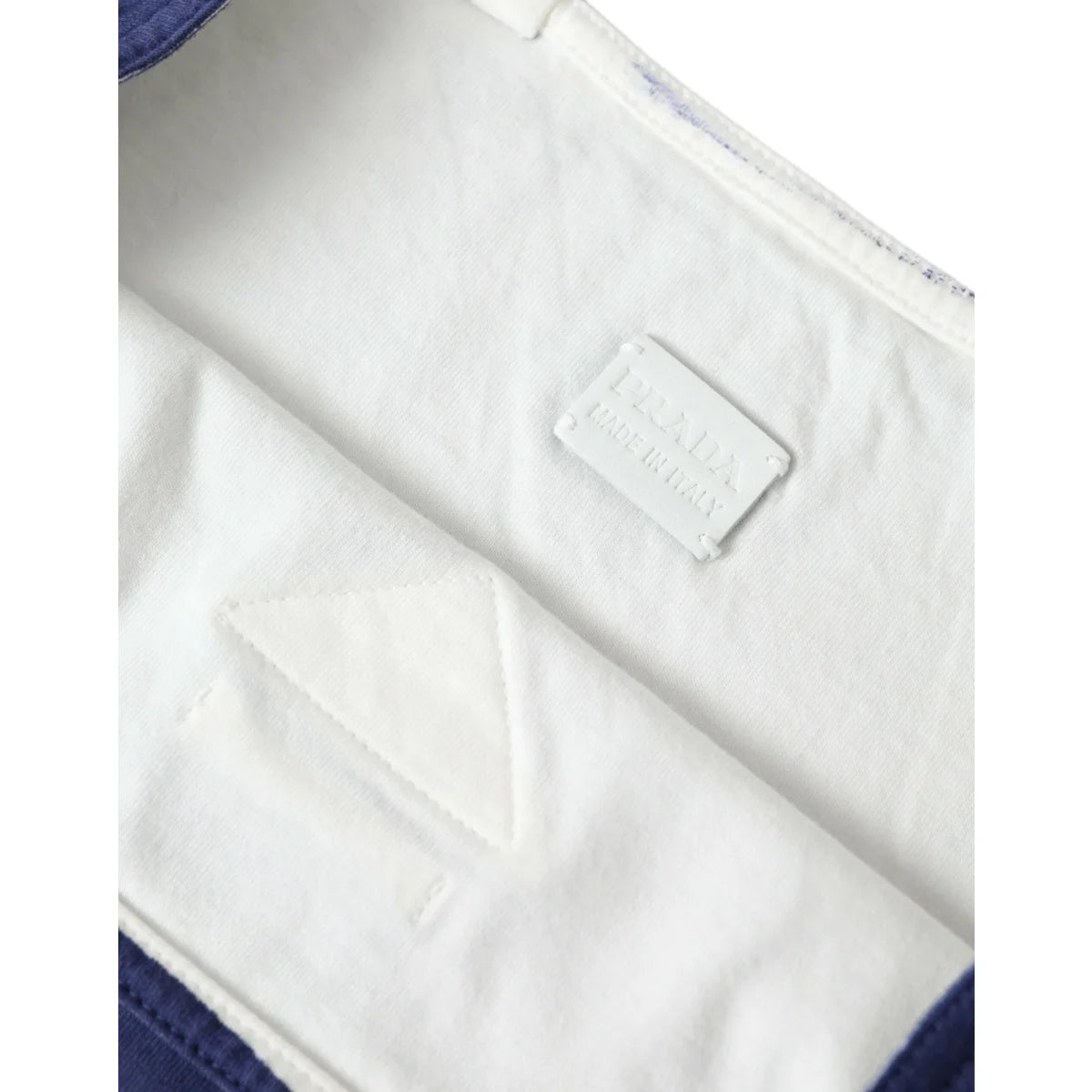 Prada Fabric Logo Tote Bag Stunning Shopping