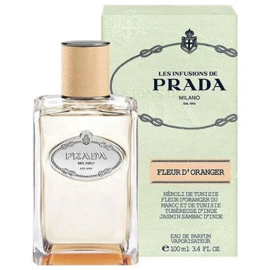 Prada Infusion De Fleur D’orange Perfume for Women Orange Blossom Scent Women’s