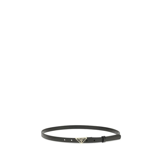 Prada’s Saffiano Belt Showcases the Brand’s Timeless Elegance Prada