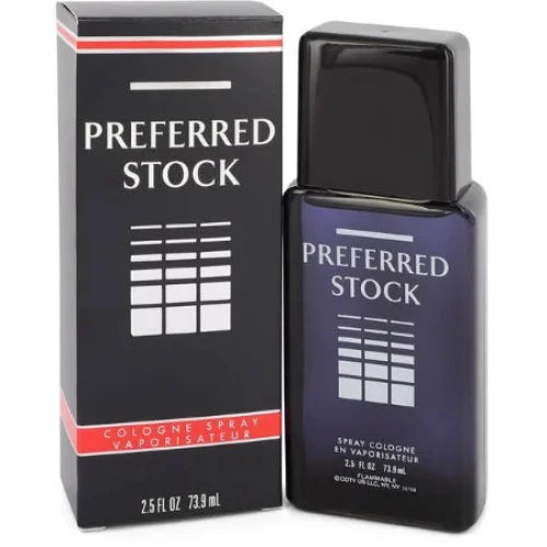 Preferred Stock Cologne Spray Invigorating Woody Floral Scent for Men Men’s Coty
