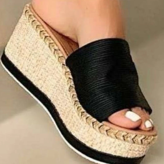 Mid Heel PU Style Shoes Sneakers for Chic Everyday Comfort Trendsi