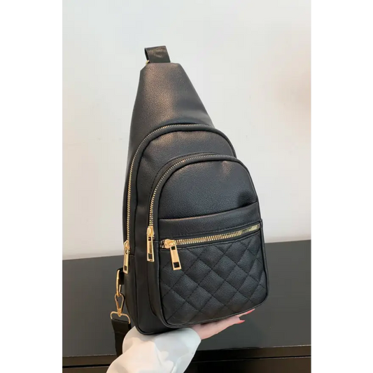 Chic PU Leather Sling Bag That Turns Heads Bags Crossbody Trendsi