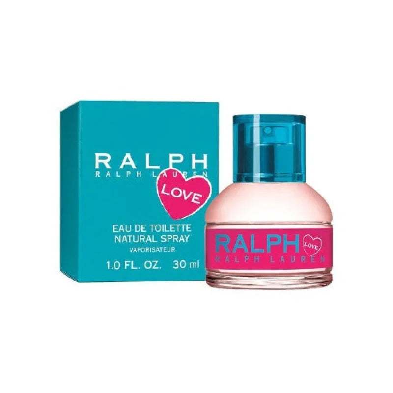 Ralph Love Eau Luscious Red Apple Meets Sweet Cotton Candy Romance Women’s Perfume Lauren