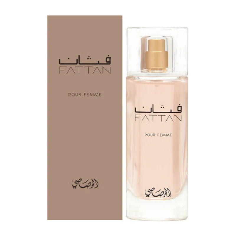 Rasasi Fattan Pour Femme Citrusy Tangerine Floral Elixir Women’s Perfume