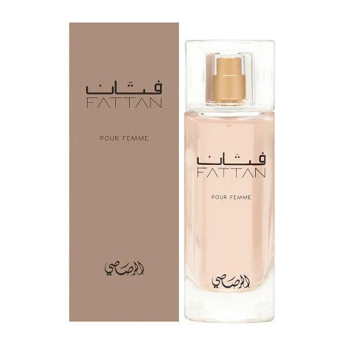 Rasasi Fattan Pour Femme Fruity Floral Perfume with Pink Pepper Notes Women’s