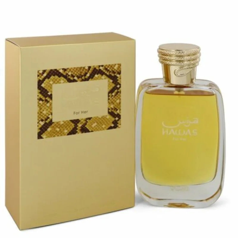 Rasasi Hawas Pour Femme Exotic Citrus Pomegranate Seduction Women’s Perfume