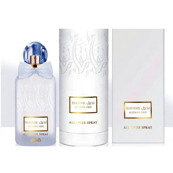 Rasasi Takhail Alcohol Free Perfume for Sensitive Skin Refreshment Unisex Fragrance