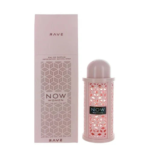 Rave Now Pink Perfume Red Fruit Seduction for Women Women’s Lattafa