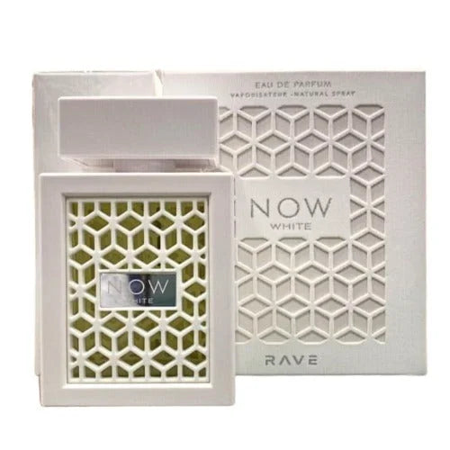 White Cologne Unleashed Fresh Citrus and Musk by RAVE Men’s Lattafa