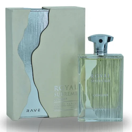 Rave Royal Supreme Conquer Cologne for Men Power and Confidence Scent Men’s Lattafa