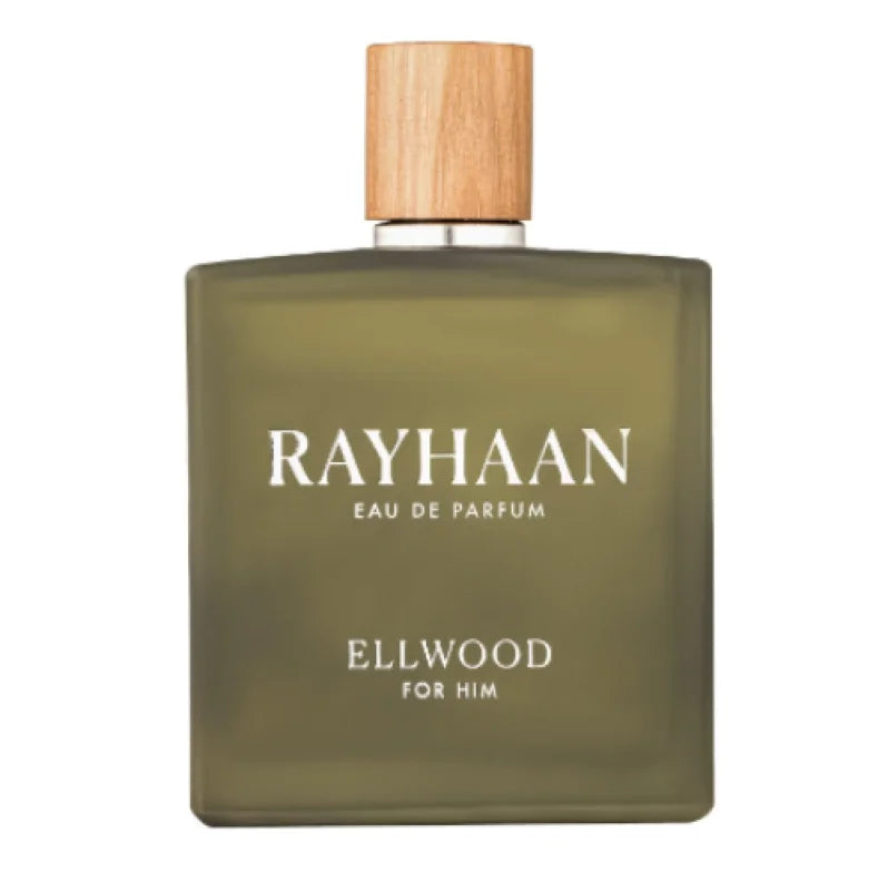 Rayhaan Ellwood Eau Fresh Italian Bergamot Elegance Unleashed Men’s Cologne