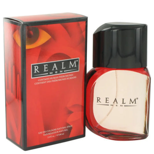 Realm Eau Cologne Adventure Perfume with Juniper Orange Zest Men’s Erox