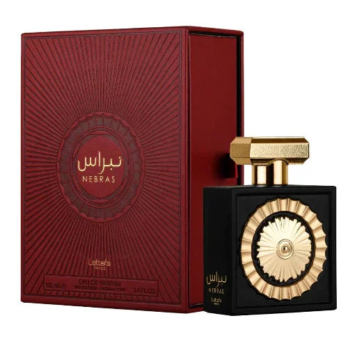 Red Berries and Vanilla Perfume with Mandarin Unisex Cologne Fragrance Lattafa