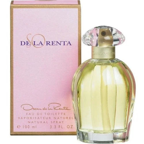 Renta Eau Perfume with Fruity Notes of Clementine and Mango Women’s Oscar De La