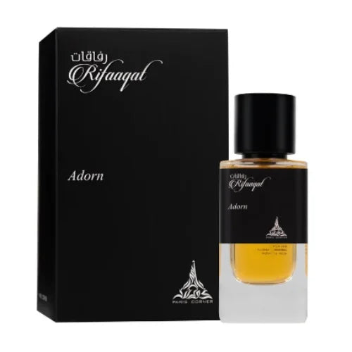 Rifaaqat Adorn by Paris Corner Elegant Unisex Chypre with Violet Leaf Fragrance