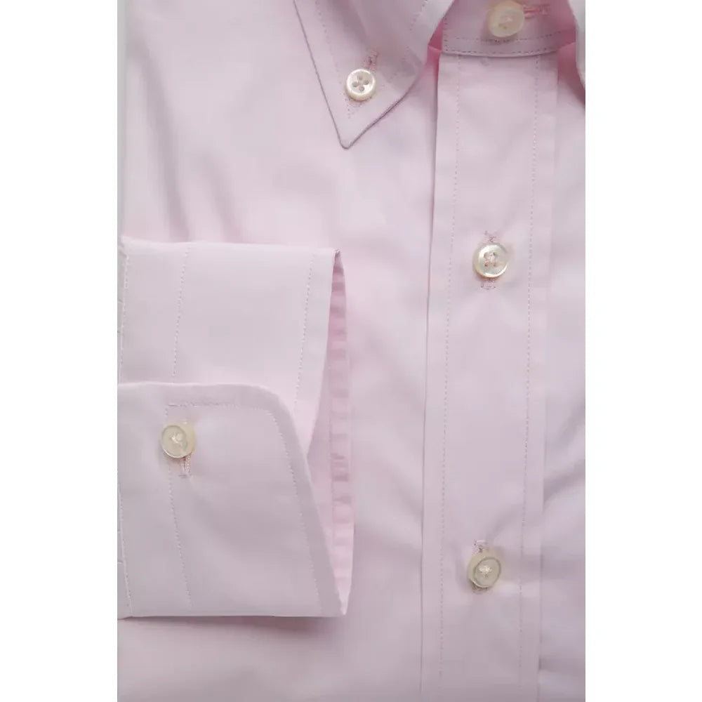 Robert Friedman Multicolor Cotton Men Shirt