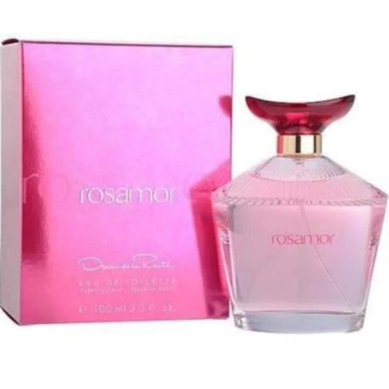 Rosamor Eau Floral Freesia Lily of the Valley Tangy Italian Mandarin Twist Women’s Perfume Oscar De La Renta