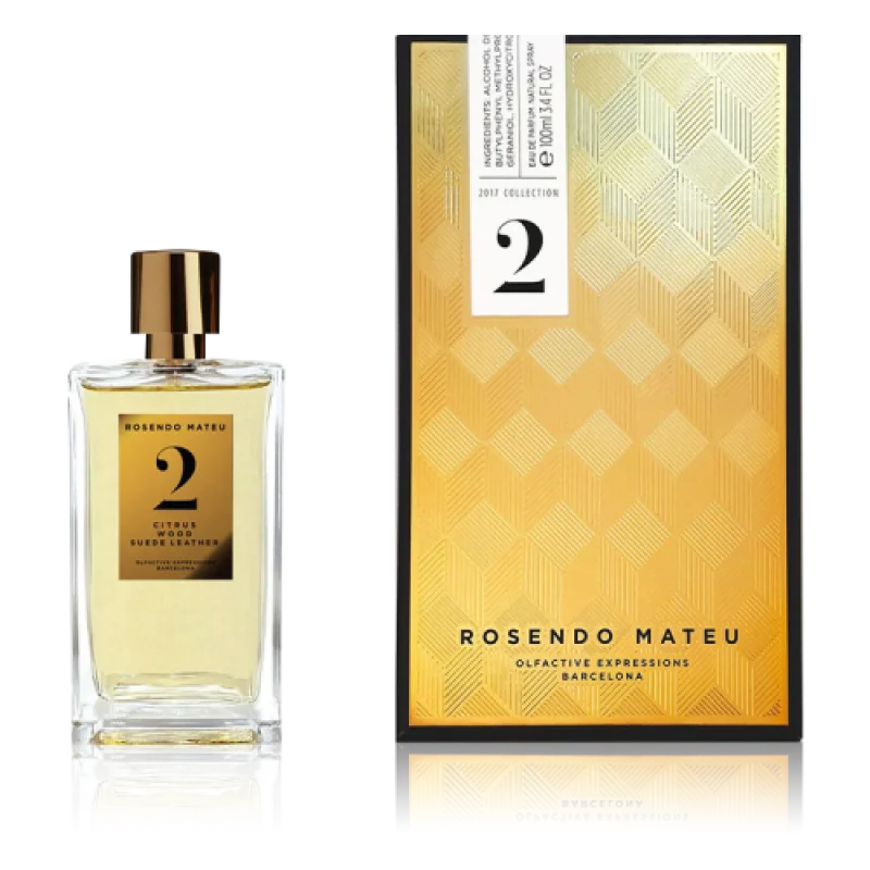 Rosendo Mateu Aromatic Anise Perfume Infused with Pine Lavender Freshness Unisex Fragrance