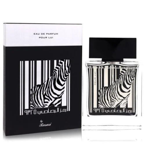 Rumz Al Rasasi Cologne with Pear and Black Pepper Adding Fleeting Bright Accent Men’s