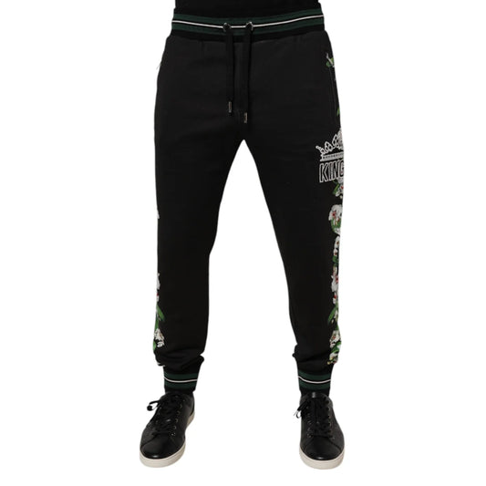 Runway Ready Dolce & Gabbana Floral Jogger Sweatpants