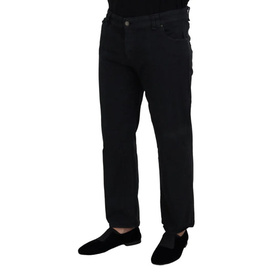 Runway Ready John Galliano Black MainLine Jeans