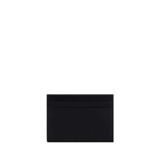 Saint Laurent Black Calf Leather Bos Taurus Wallet