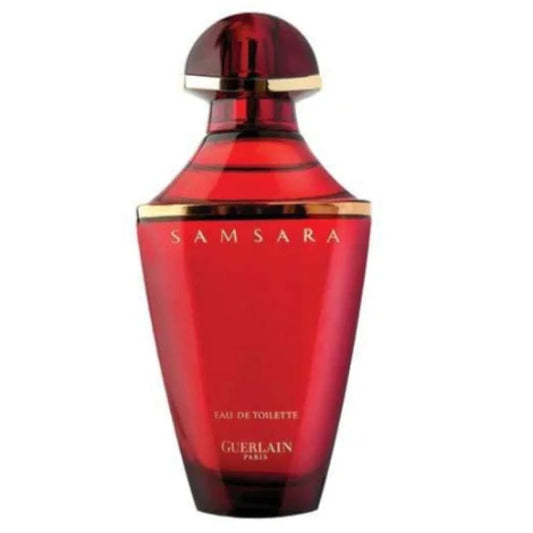 Samsara Eau Perfume Radiant Violet Narcissus Heart with Amber Musk Base Women’s Guerlain