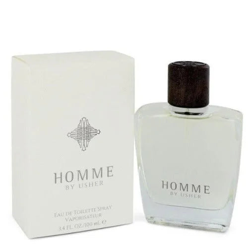 Sensual Mens Cologne with Aromatic Spicy and Woody Notes Men’s Usher