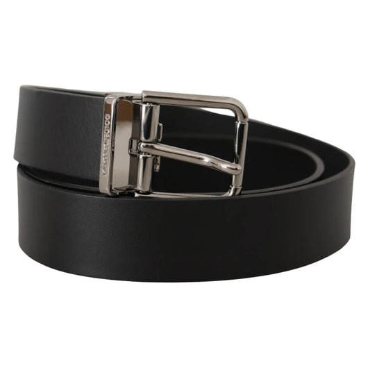 Show Stopping Dolce Gabbana Buckle Belt with Metal Closure &